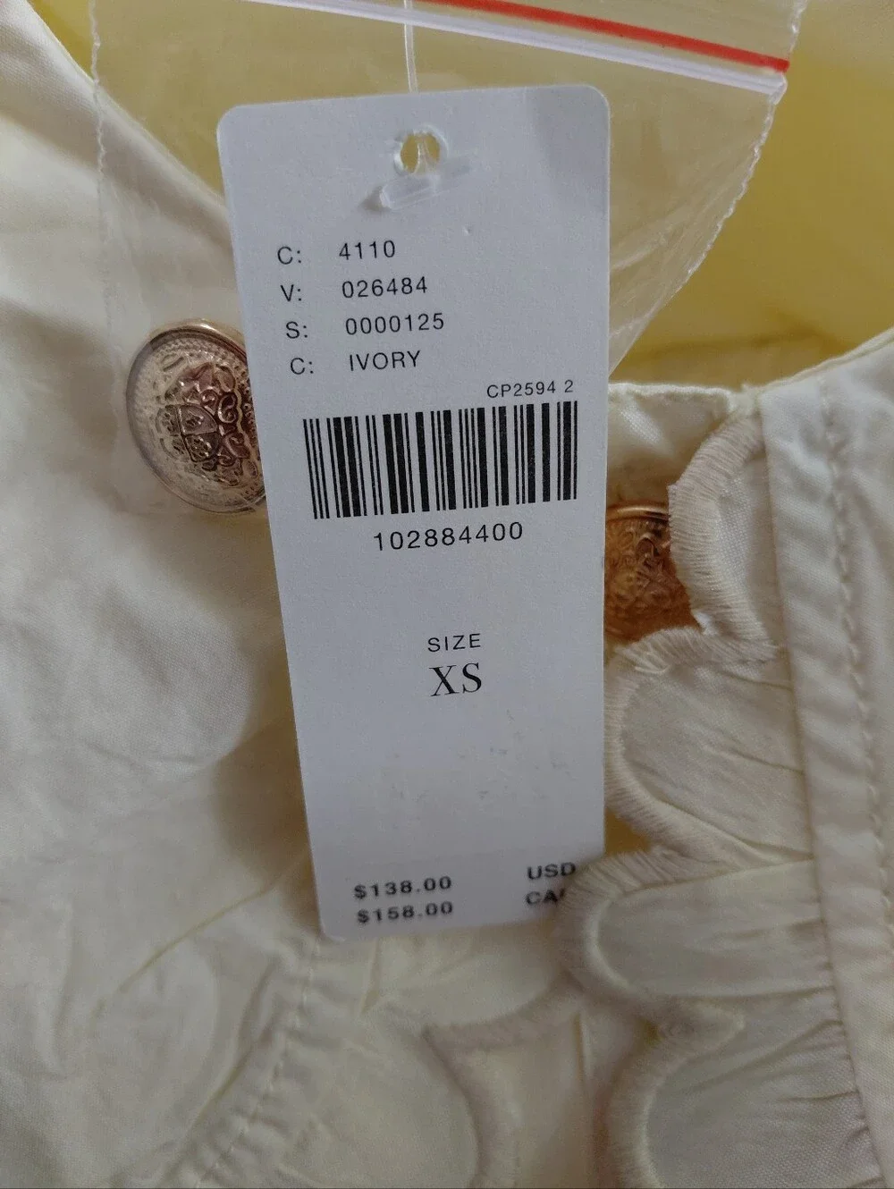 Anthropologie brand new